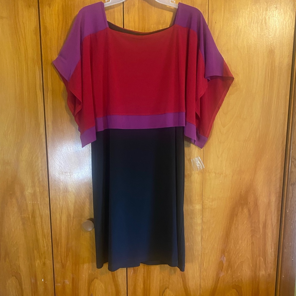 Dress color block
